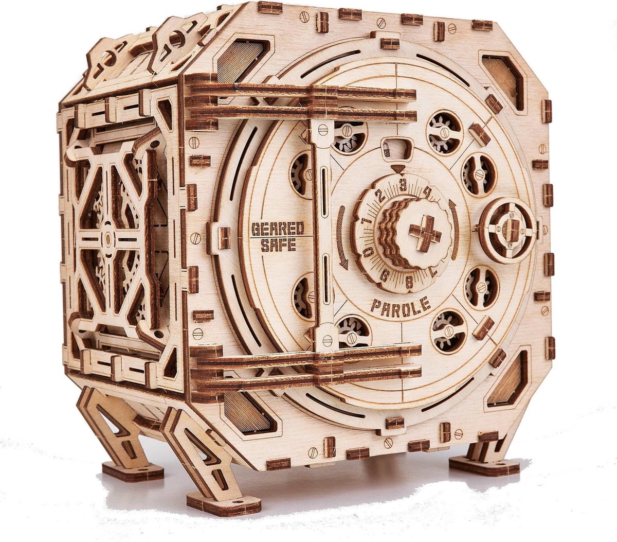 Wood Trick 3D modelbouw Kluis 25,5 cm hout 259 delig
