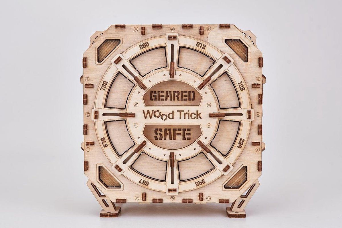 Wood Trick 3D modelbouw Kluis 25,5 cm hout 259 delig