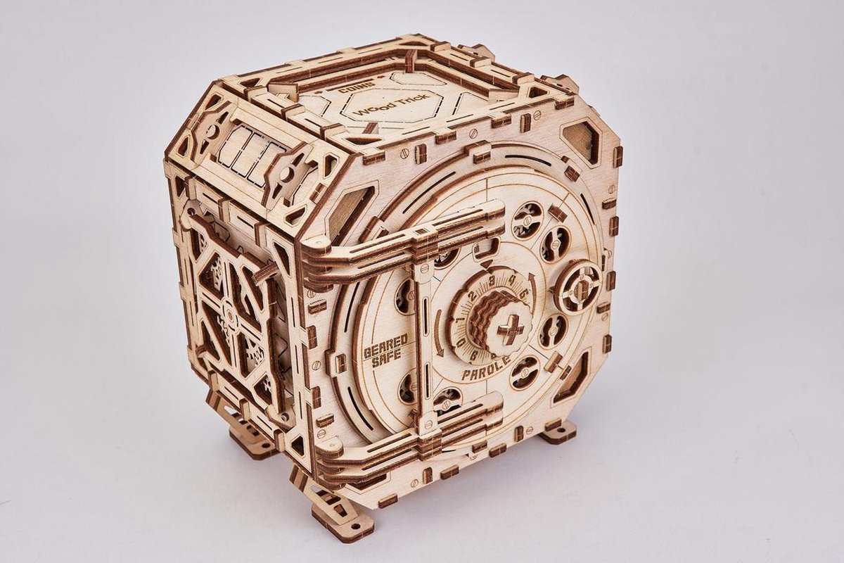 Wood Trick 3D modelbouw Kluis 25,5 cm hout 259 delig