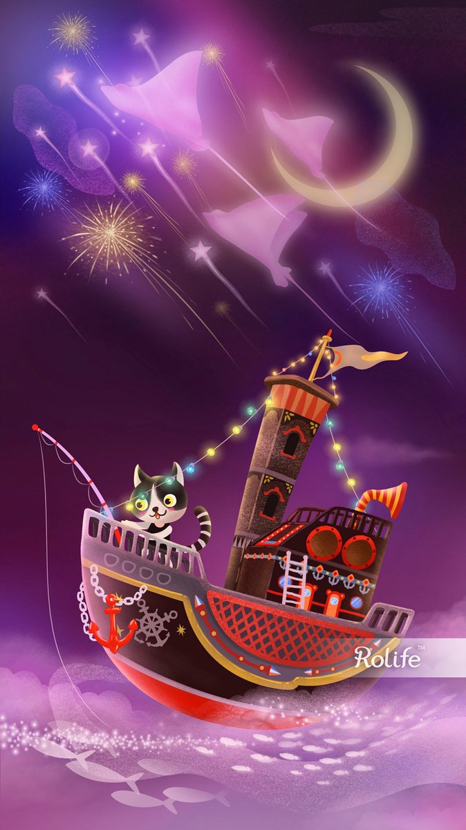 Robotime muziekdoos DIY vissende kat 18,9 cm hout - Bruin