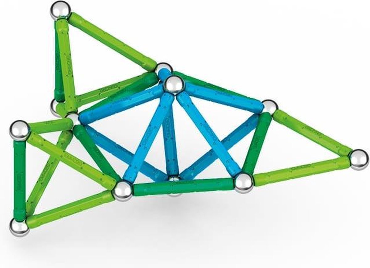 Geomag constructieset Classic Green Line junior 60 delig