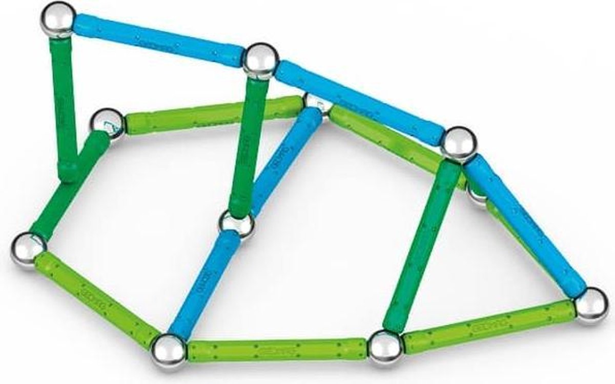 Geomag constructieset Classic Green Line junior 60 delig