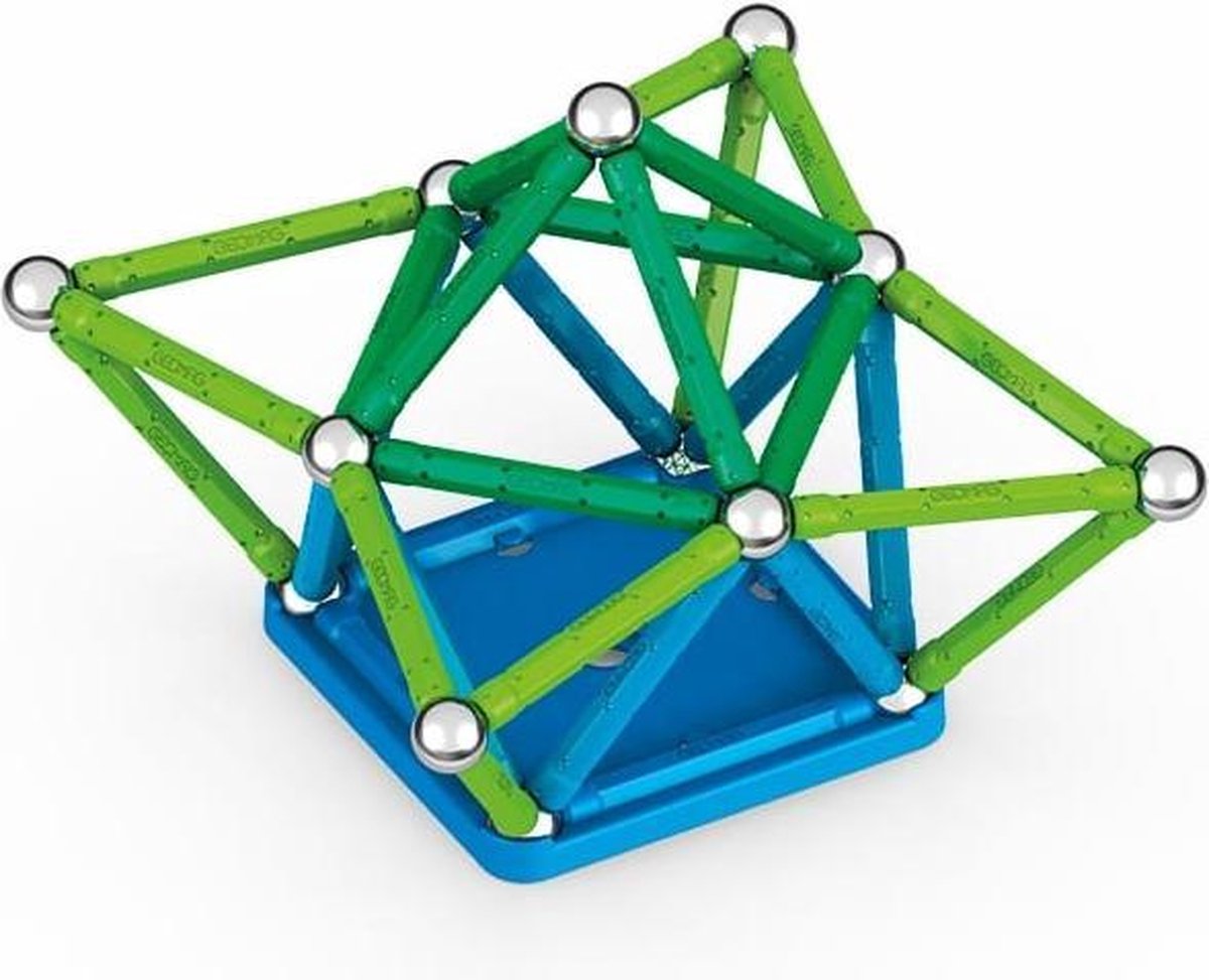 Geomag constructieset Classic Green Line junior 60 delig