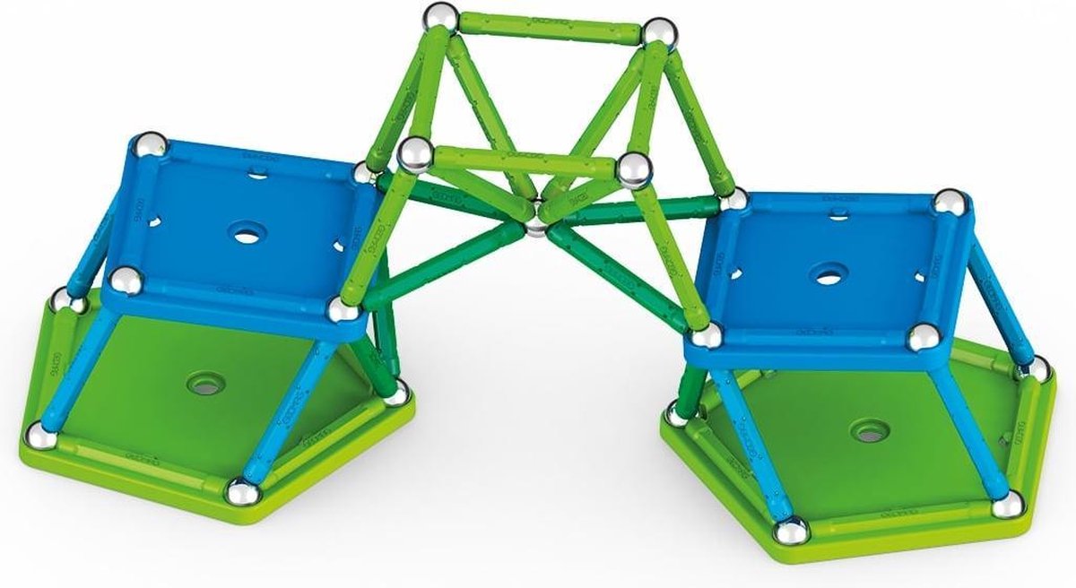 Geomag constructieset Classic Green Line junior 60 delig