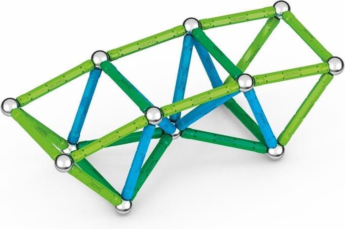 Geomag constructieset Classic Green Line junior 60 delig