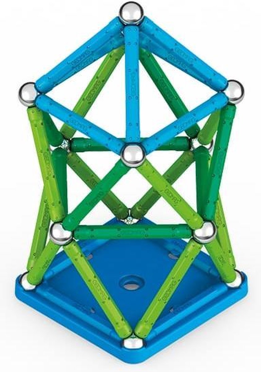 Geomag constructieset Classic Green Line junior 60 delig