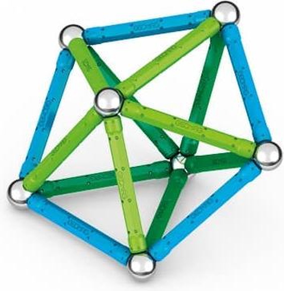 Geomag constructieset Classic Green Line junior 60 delig