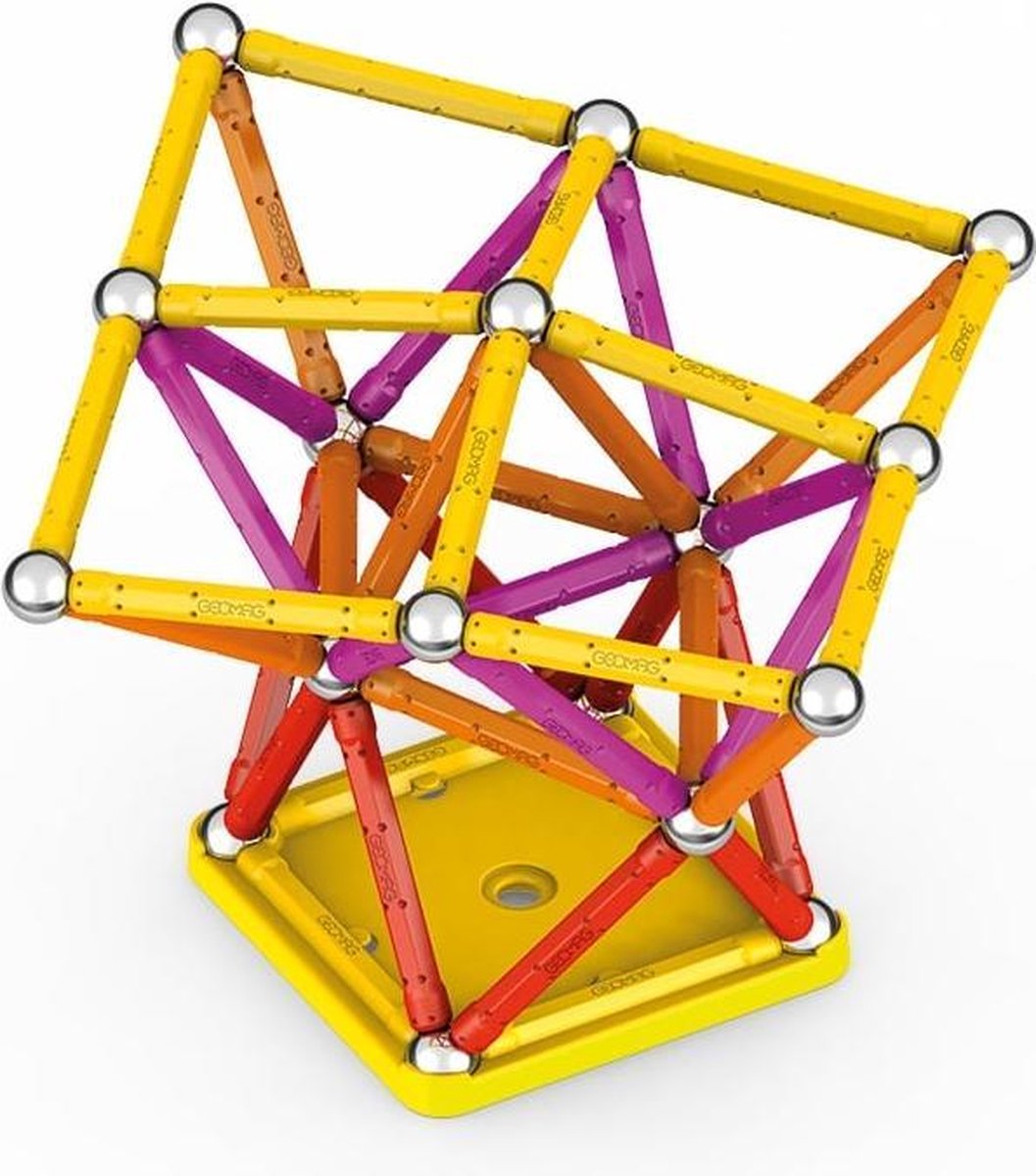 Geomag constructieset Classic Green Line junior 93 delig