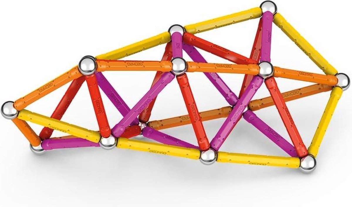 Geomag constructieset Classic Green Line junior 93 delig