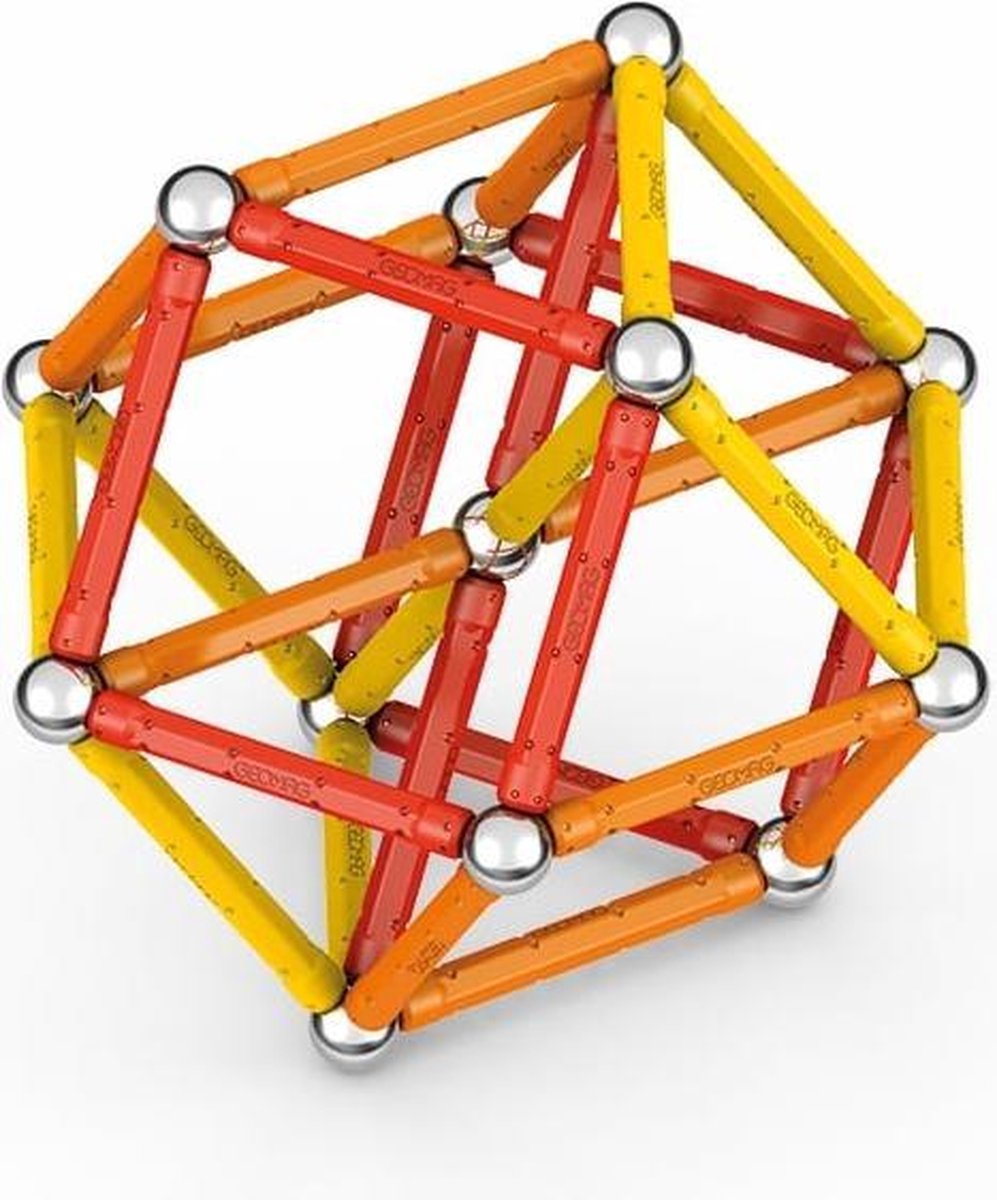 Geomag constructieset Classic Green Line junior 93 delig