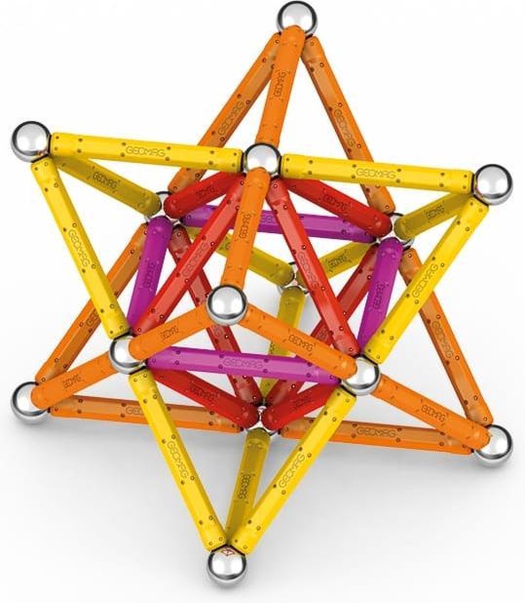 Geomag constructieset Classic Green Line junior 93 delig