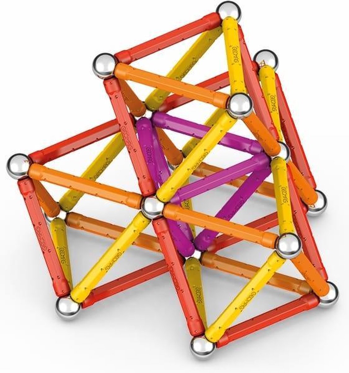 Geomag constructieset Classic Green Line junior 93 delig