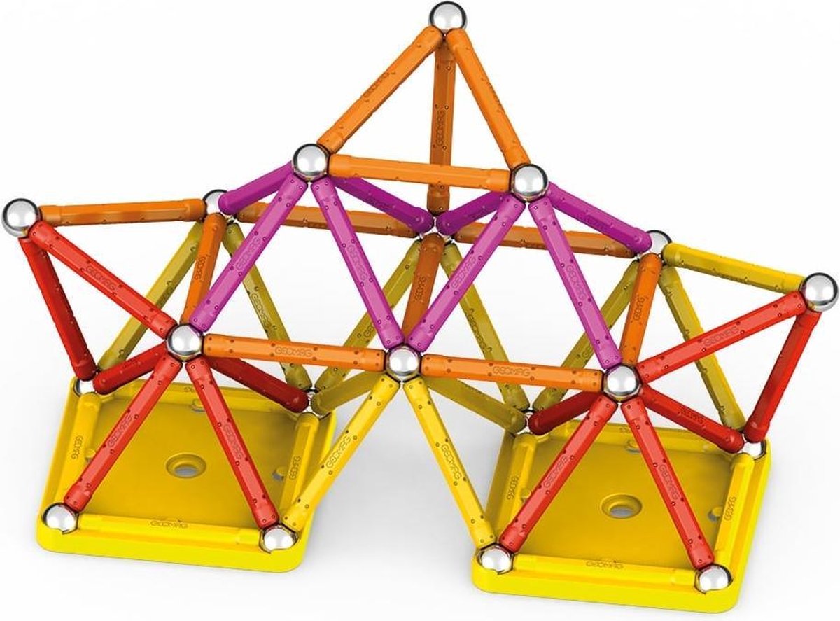Geomag constructieset Classic Green Line junior 93 delig