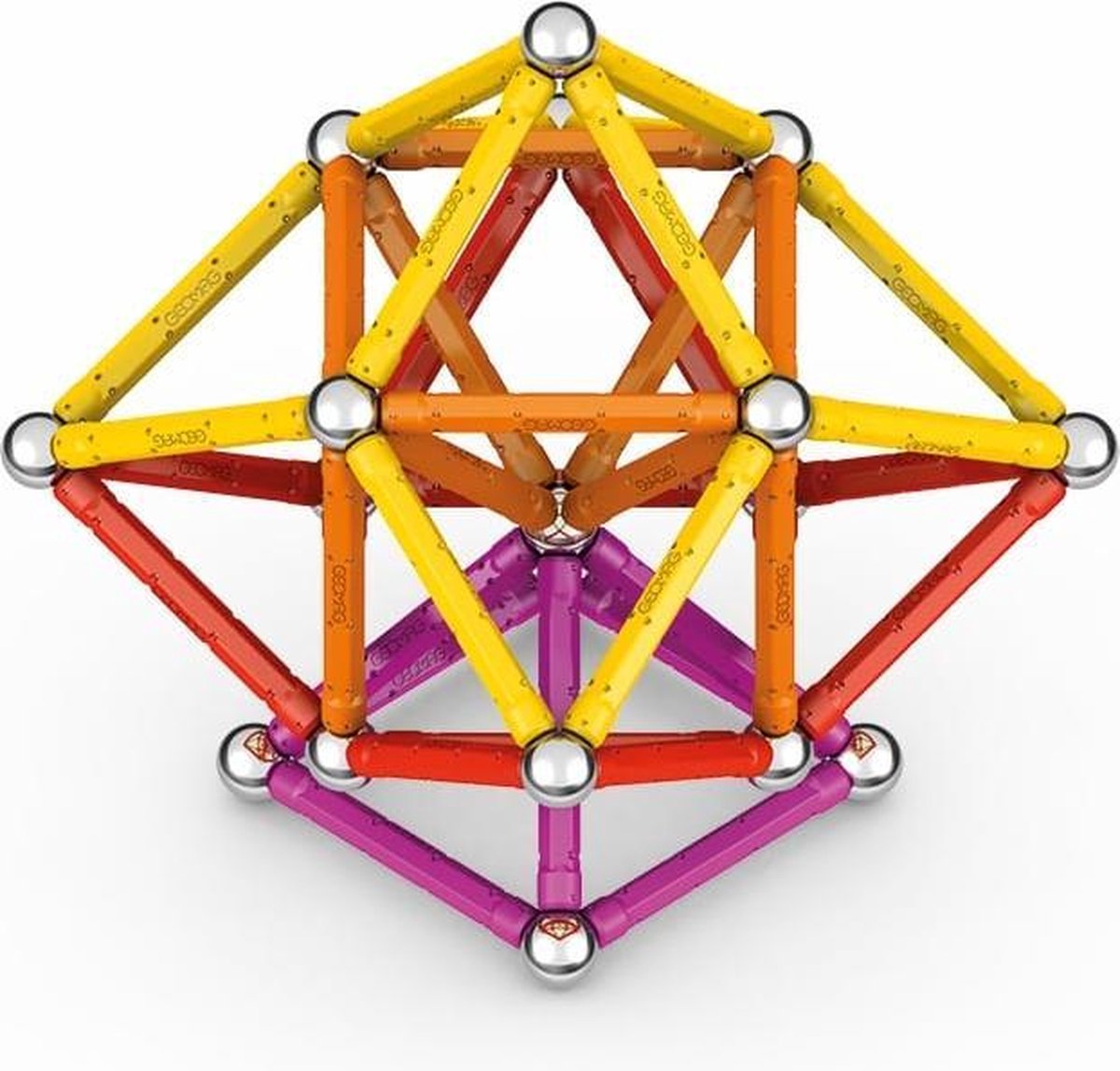 Geomag constructieset Classic Green Line junior 93 delig