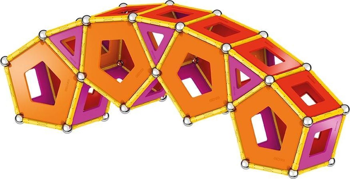 Geomag constructieset Classic Pannels Green Line 200 delig
