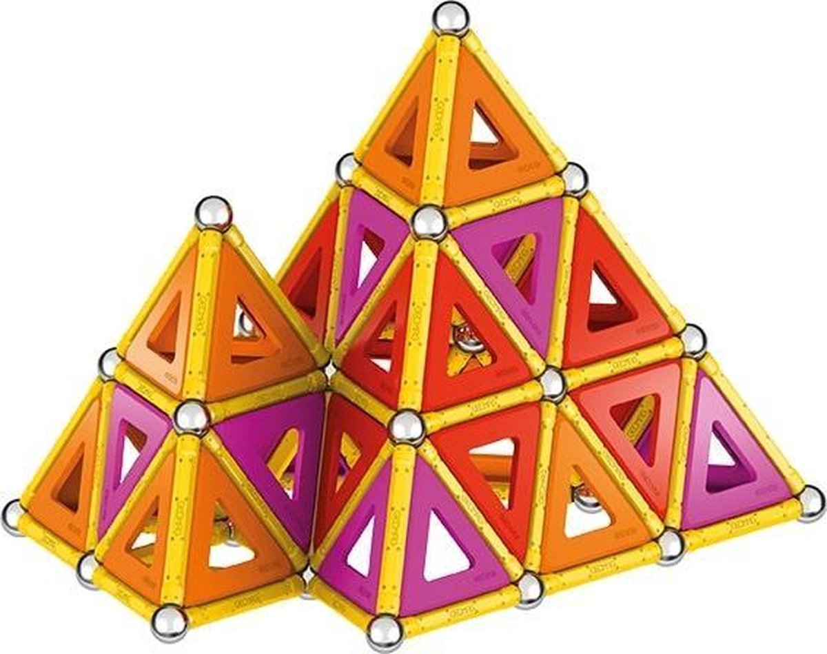 Geomag constructieset Classic Pannels Green Line 200 delig