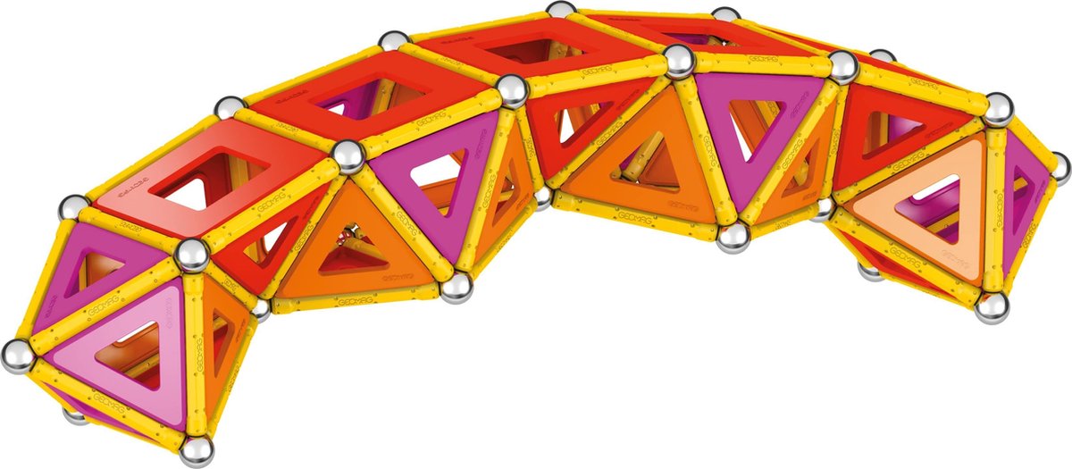 Geomag constructieset Classic Pannels Green Line 200 delig