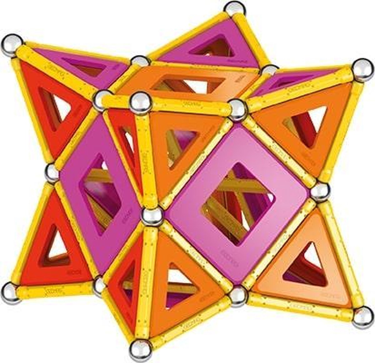 Geomag constructieset Classic Pannels Green Line 200 delig