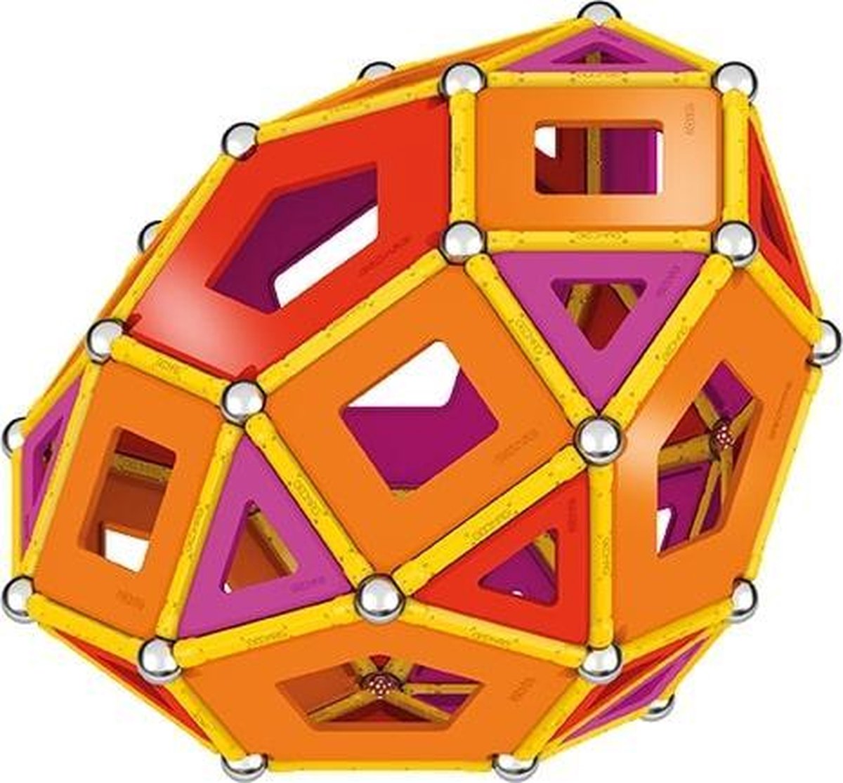 Geomag constructieset Classic Pannels Green Line 200 delig