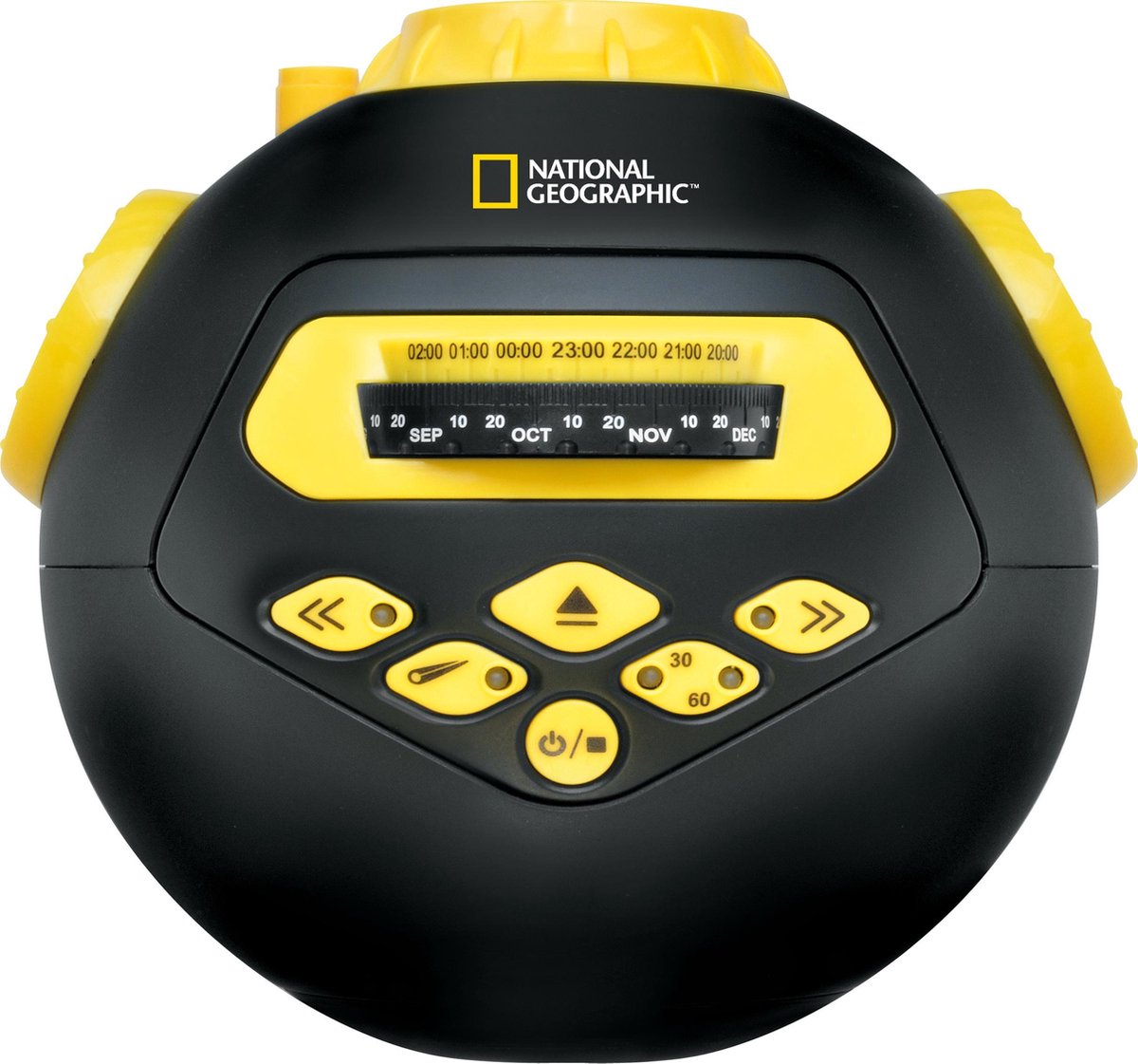 National Geographic astro planetarium junior 16 cm/geel - Zwart