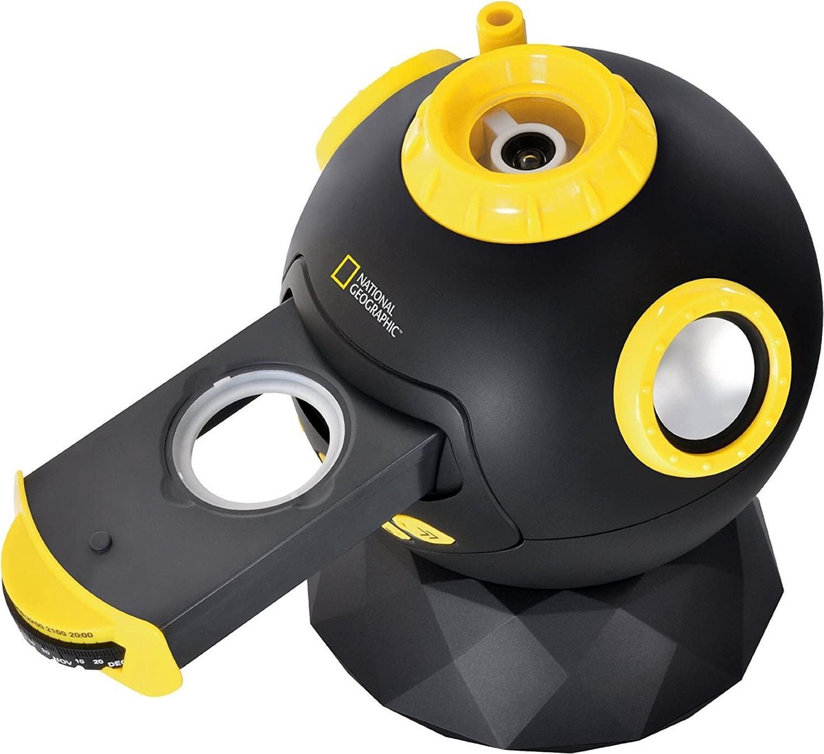National Geographic astro planetarium junior 16 cm/geel - Zwart