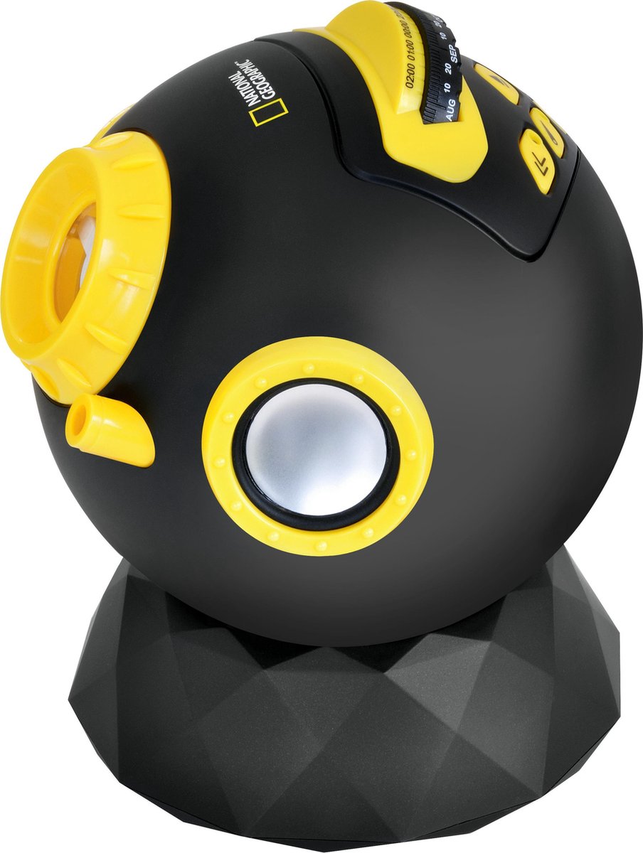 National Geographic astro planetarium junior 16 cm/geel - Zwart