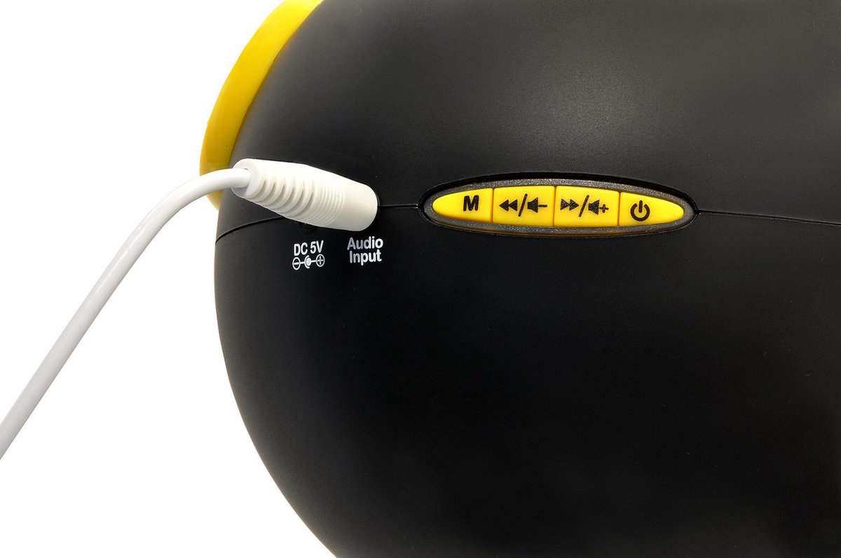 National Geographic astro planetarium junior 16 cm/geel - Zwart