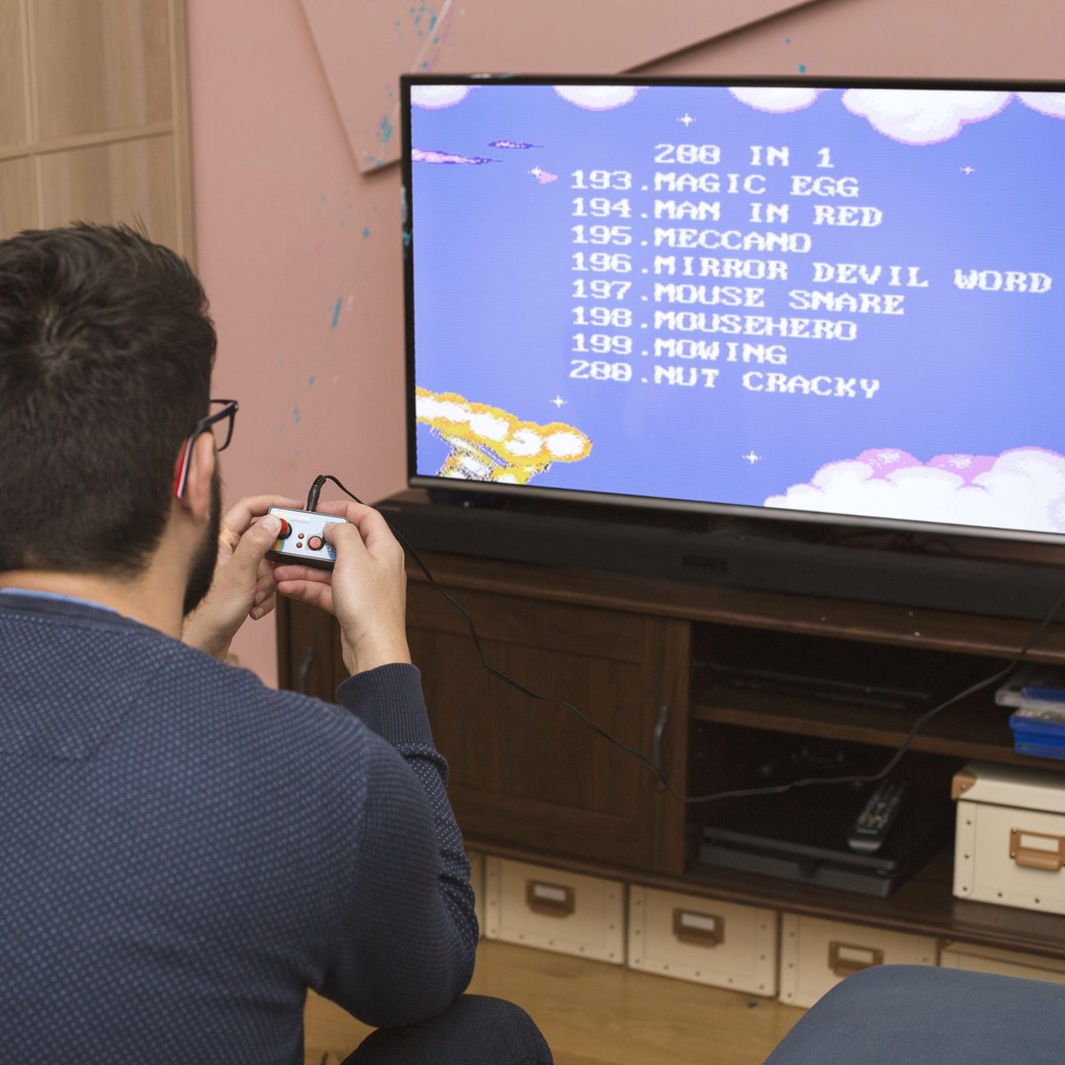 Orb Gaming ORB Retro TV Games