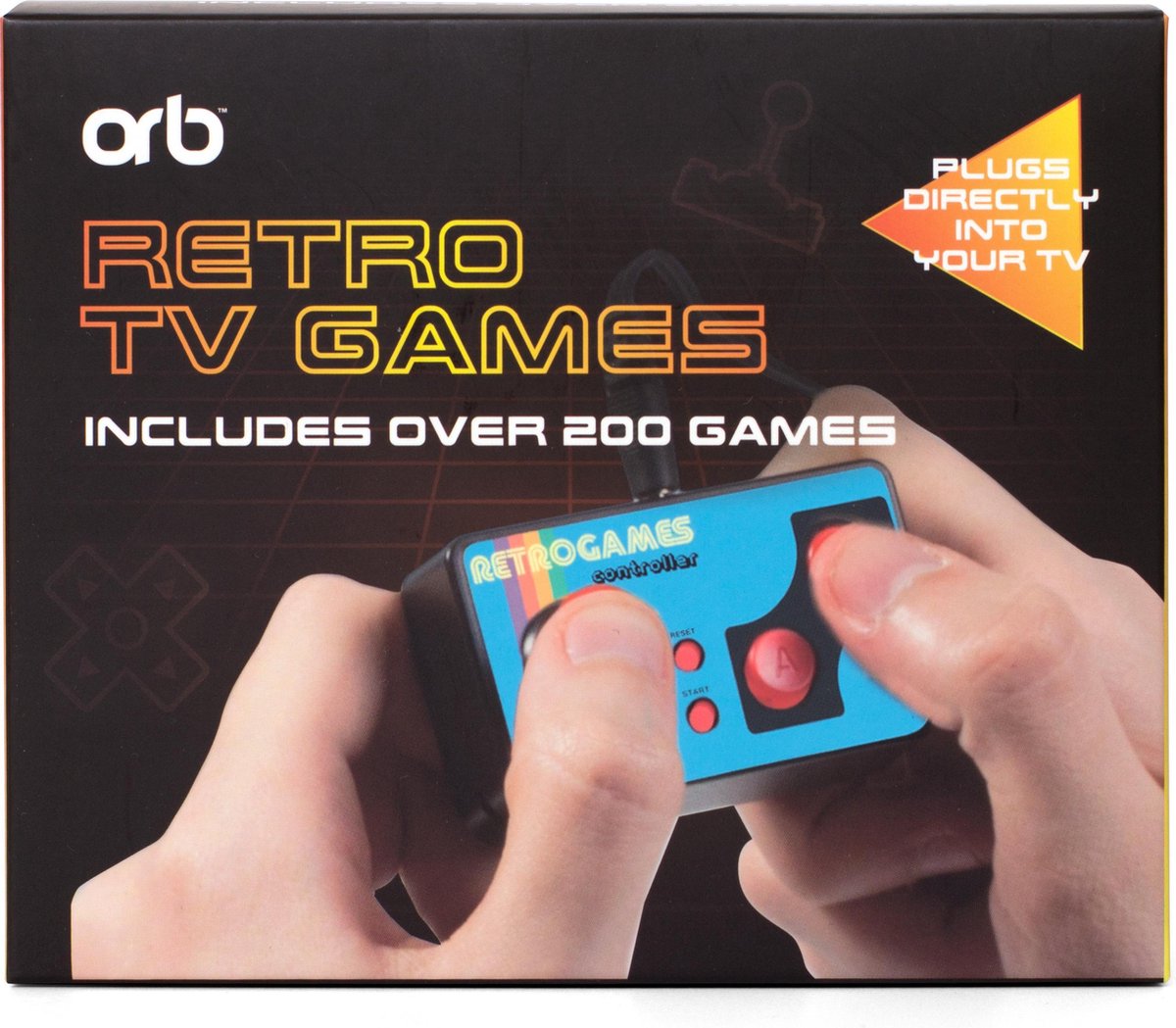 Orb Gaming ORB Retro TV Games