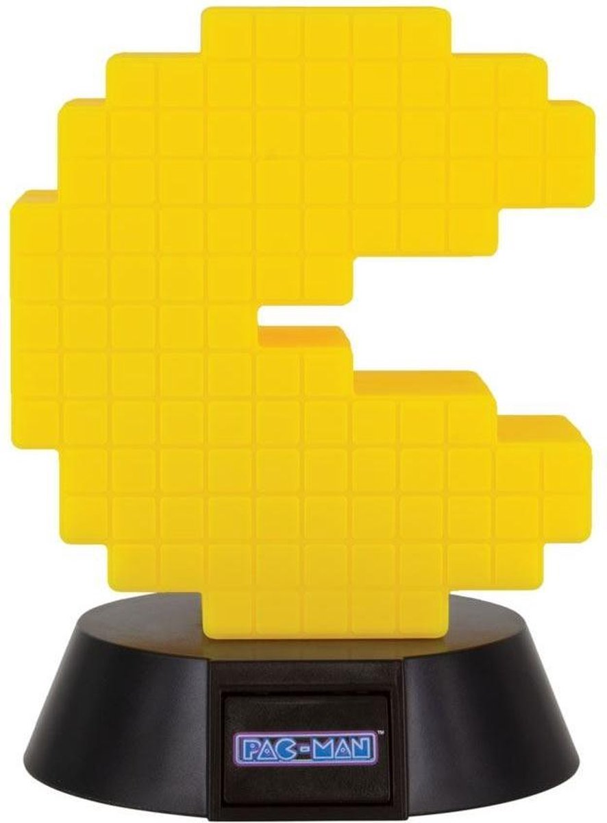 Paladone lamp Pac Man Icon light 10 cm - Amarillo