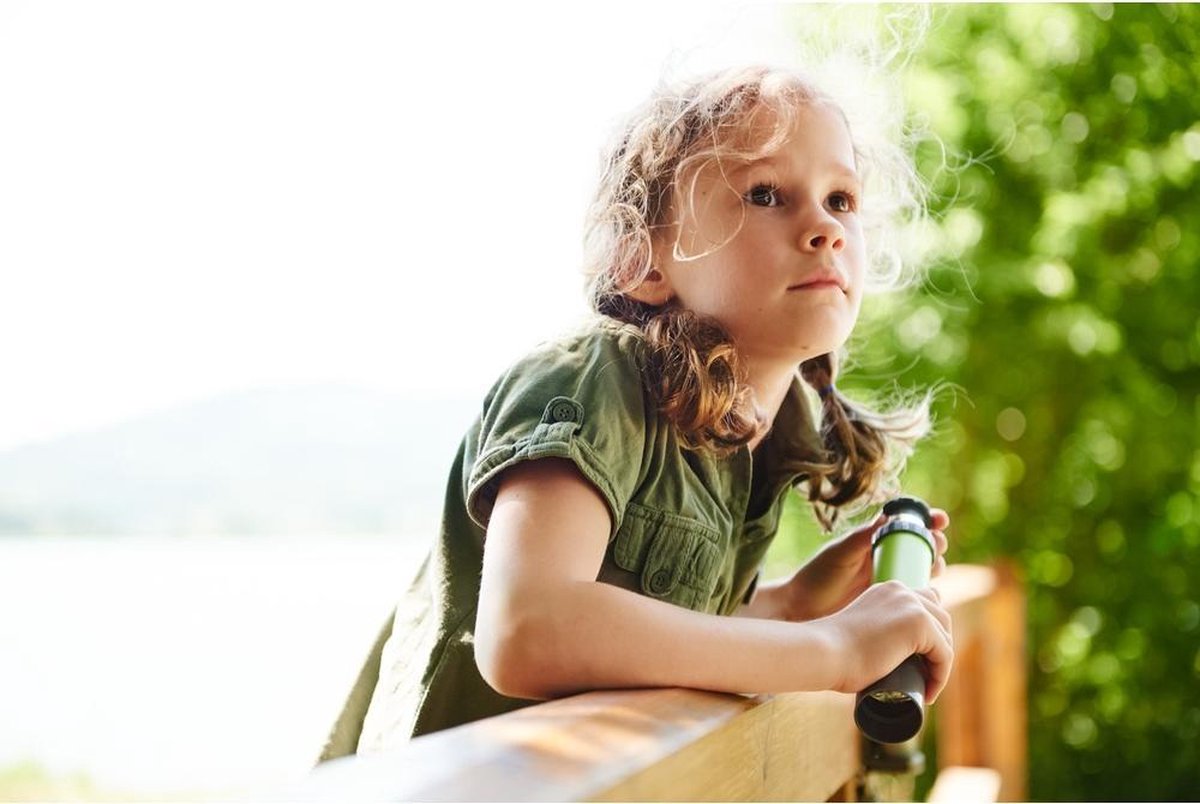 HABA Terra Kids telescoop 37 cm - Groen