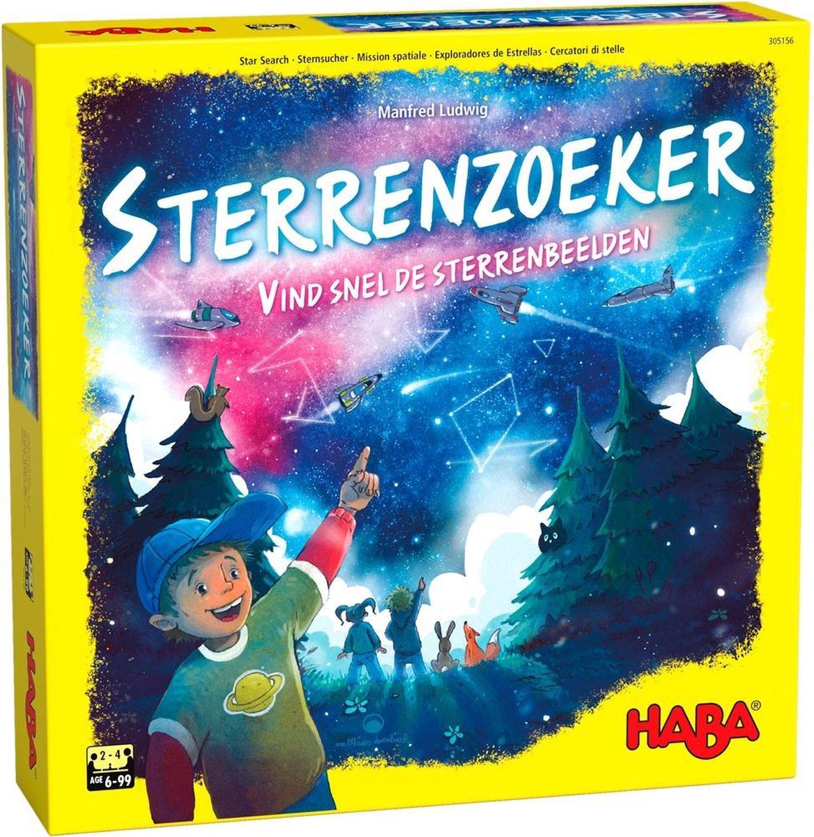 HABA kinderspel Sterrenzoeker (NL)