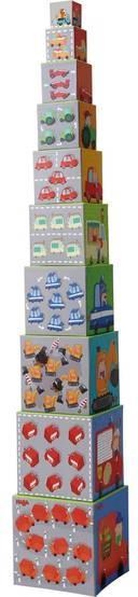 HABA stapelblokken sportwagens junior