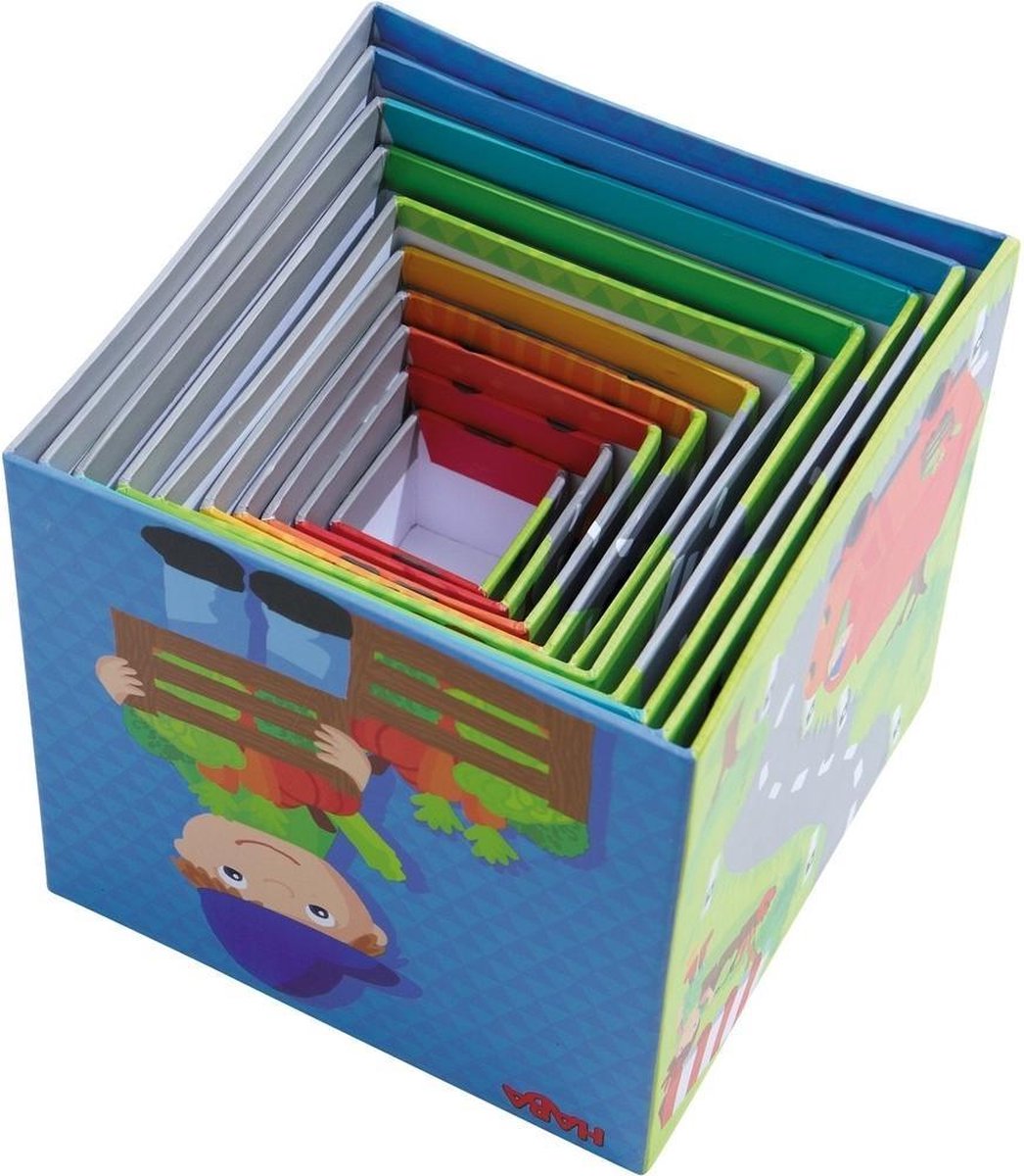 HABA stapelblokken sportwagens junior