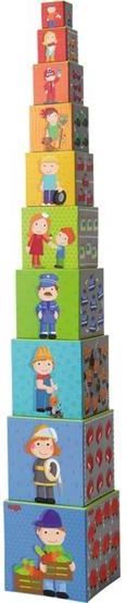 HABA stapelblokken sportwagens junior