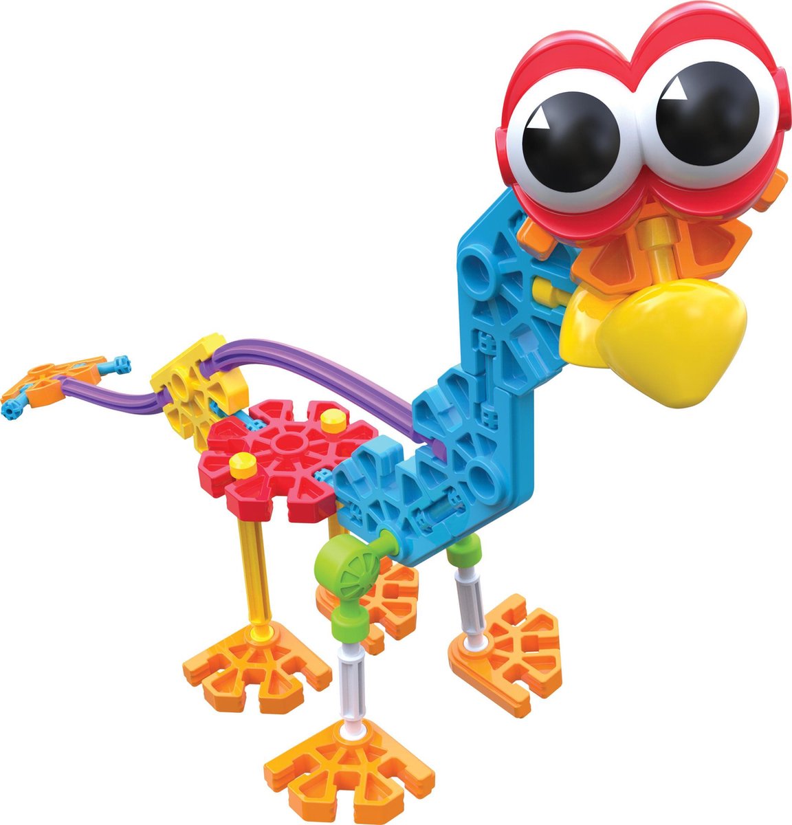 K'NEX K'NEX bouwset Kid K'Nex Zoo Friends junior 55 onderdelen