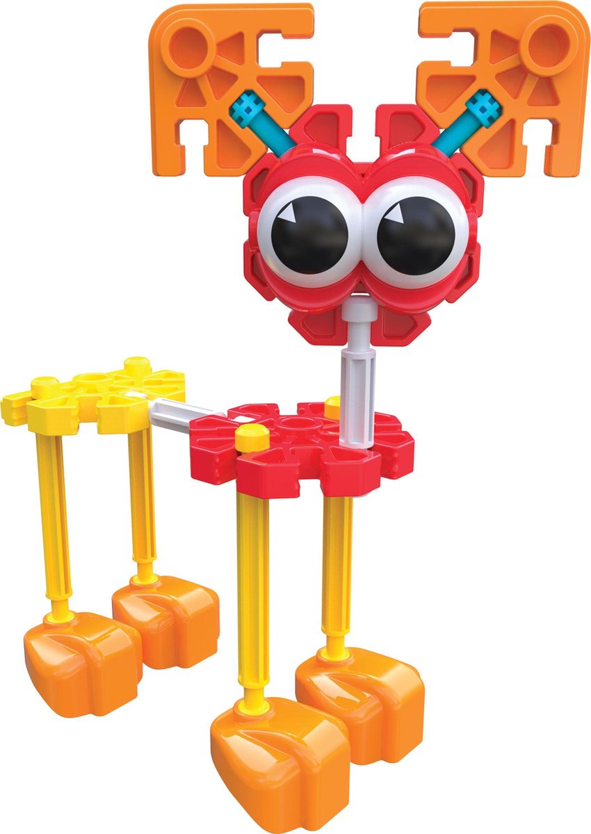 K'NEX K'NEX bouwset Kid K'Nex Zoo Friends junior 55 onderdelen