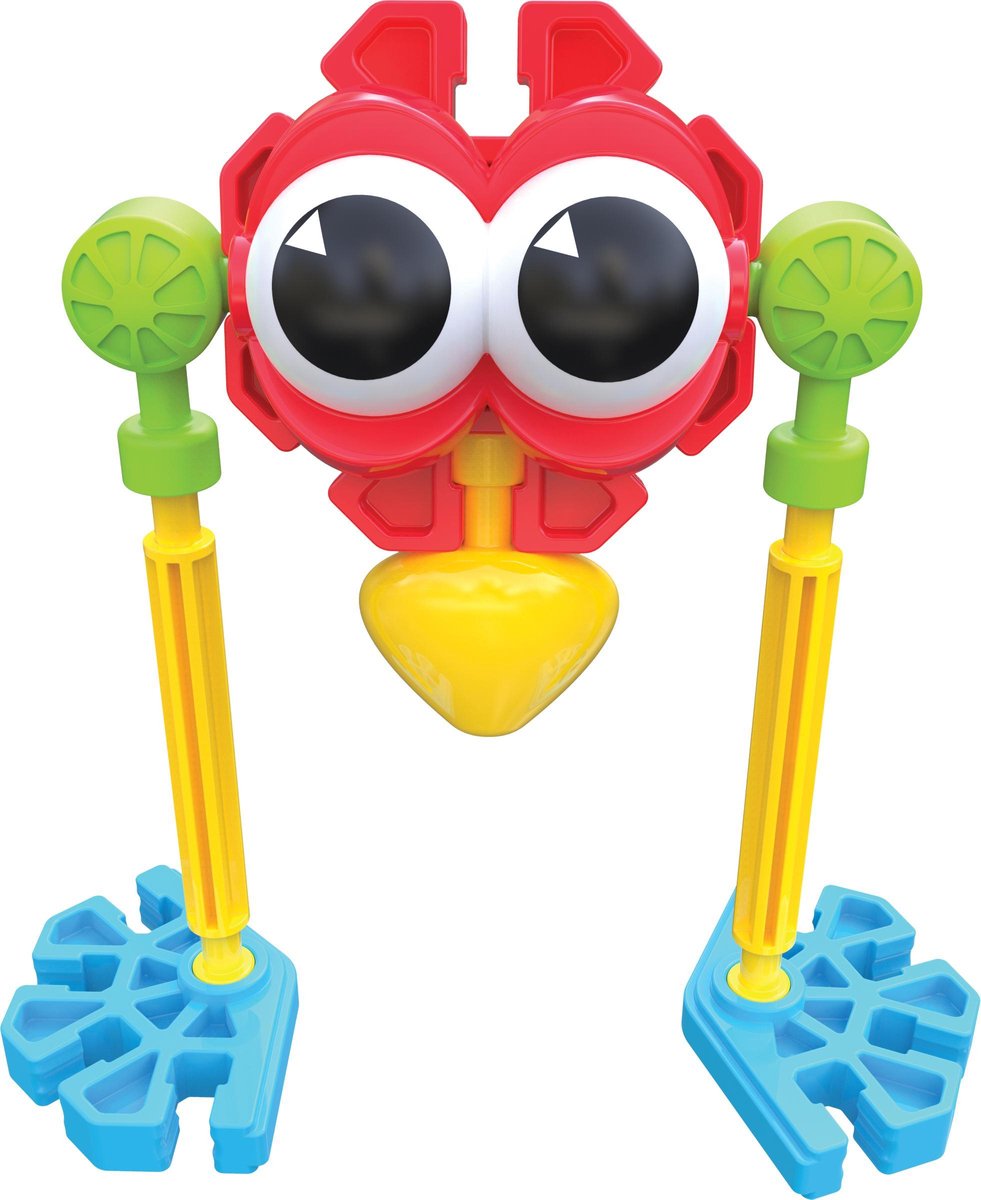 K'NEX K'NEX bouwset Kid K'Nex Zoo Friends junior 55 onderdelen