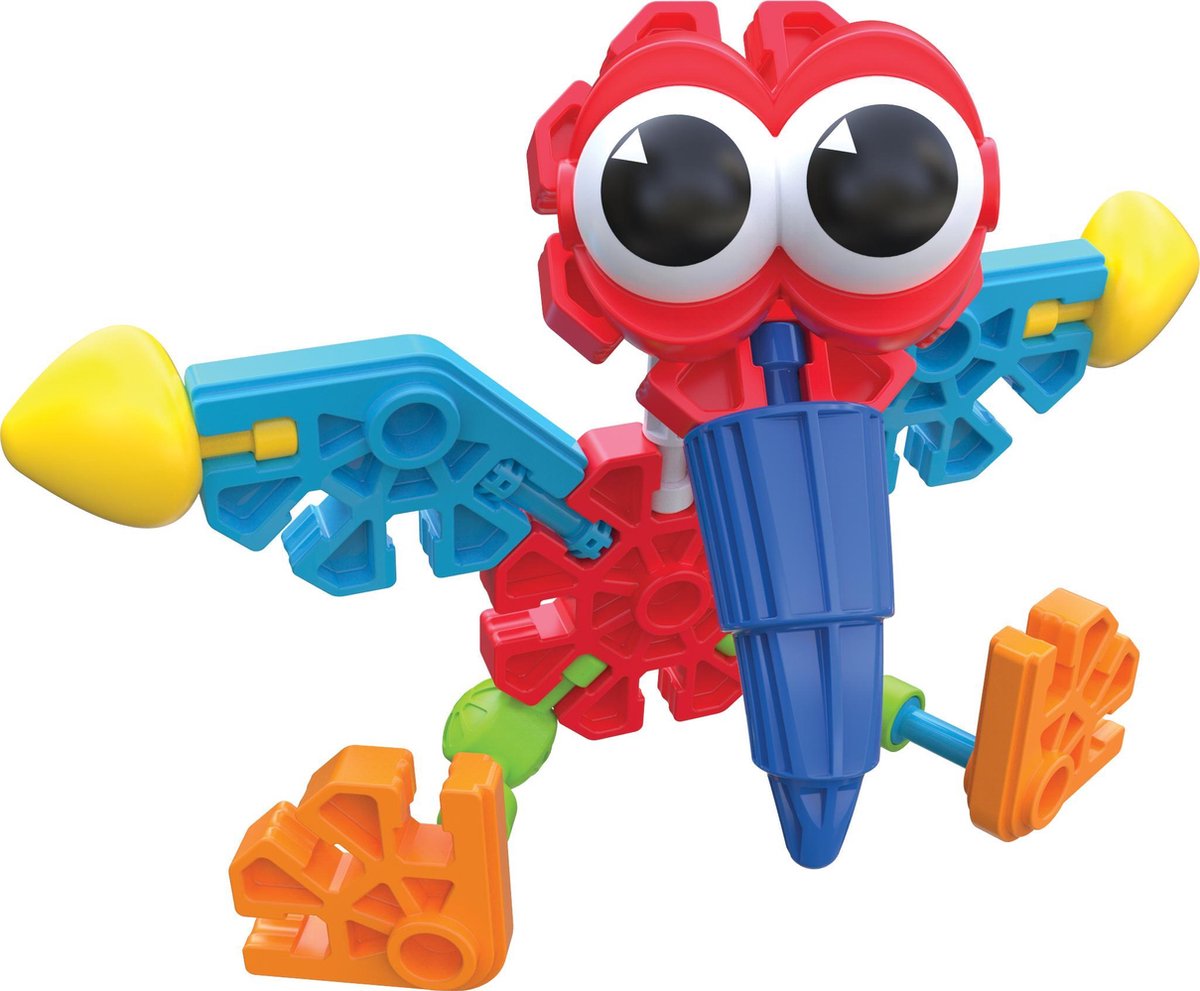 K'NEX K'NEX bouwset Kid K'Nex Zoo Friends junior 55 onderdelen