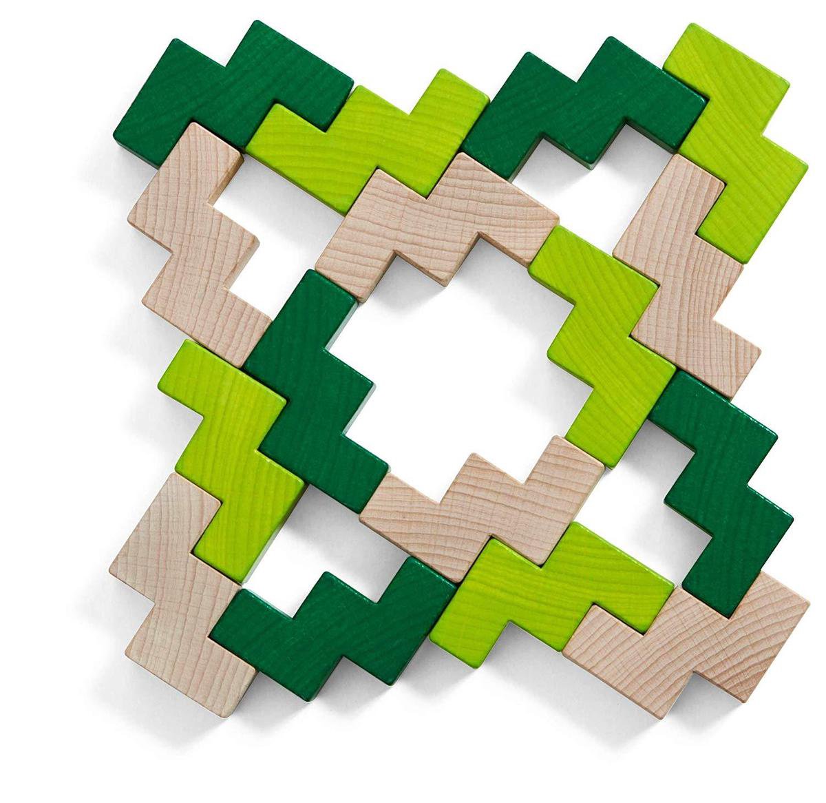 HABA Viridis 3D compositiespel 21 delig - Groen