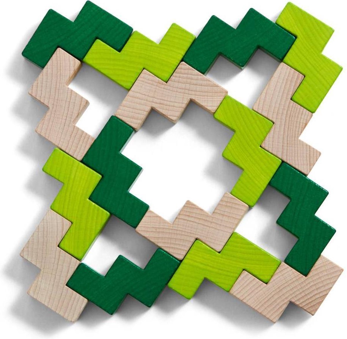 HABA Viridis 3D compositiespel 21 delig - Groen