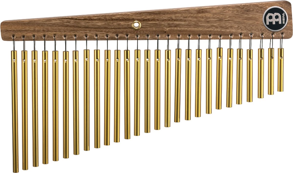 Meinl CH27 Bar Chimes, 27 goudkleurige staafjes