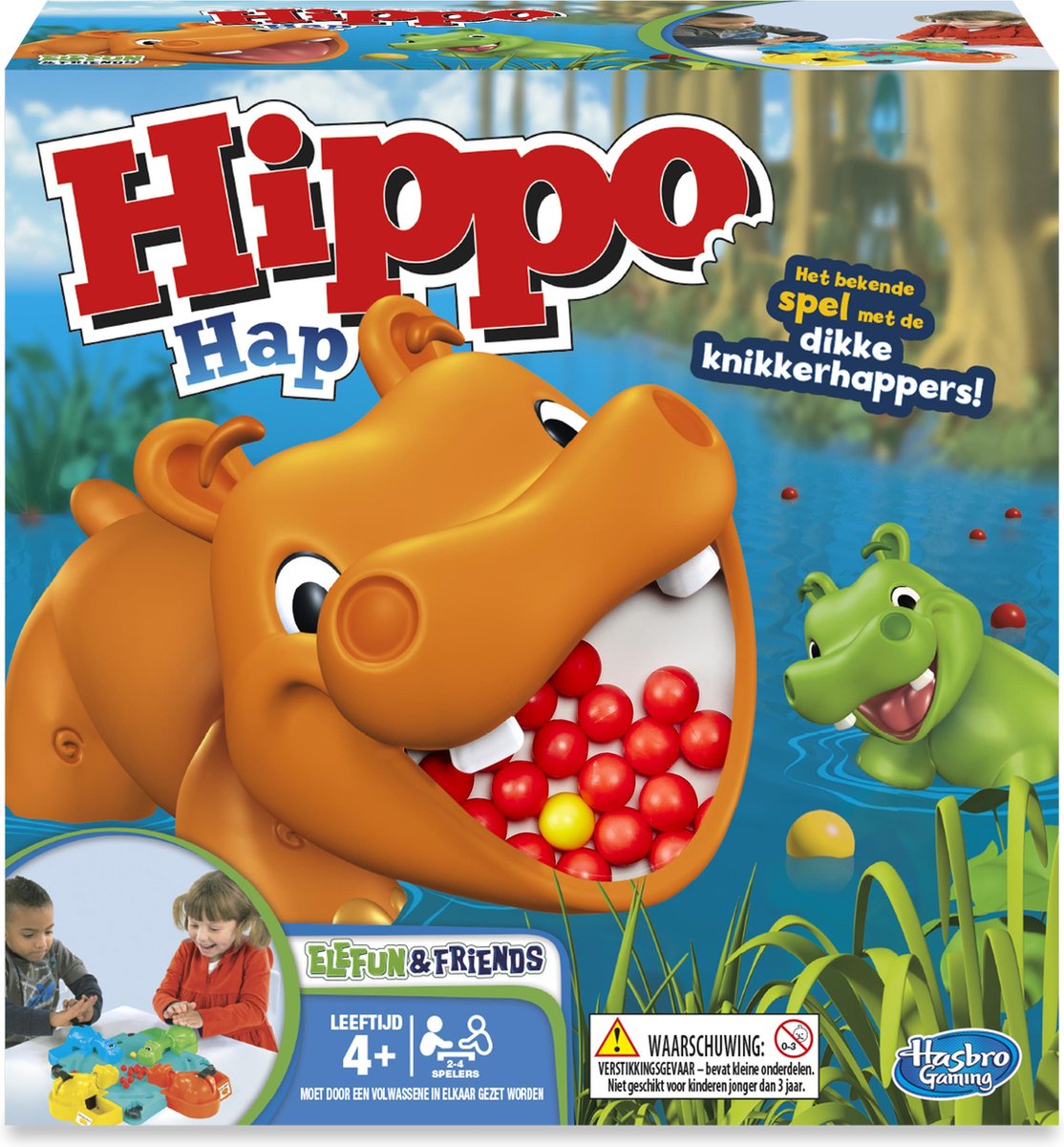 Hasbro Hippo Hap 27 x 27 x 12 cm gezelschapsspel