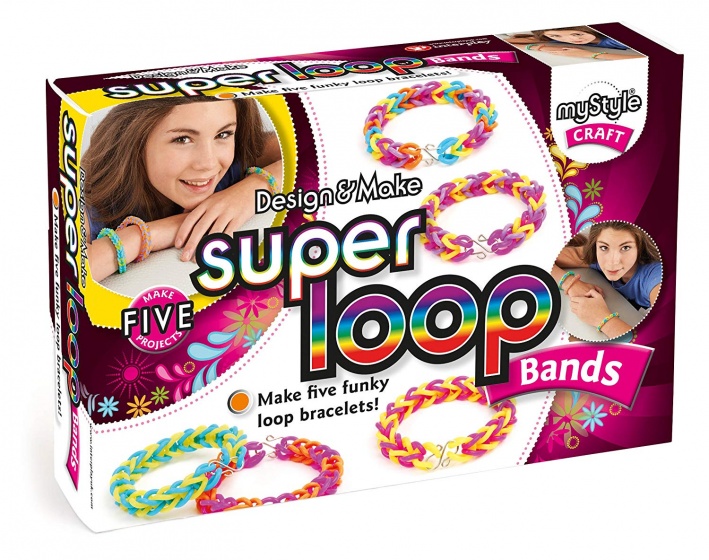 Craft sieraden maken Super Loop Bands set