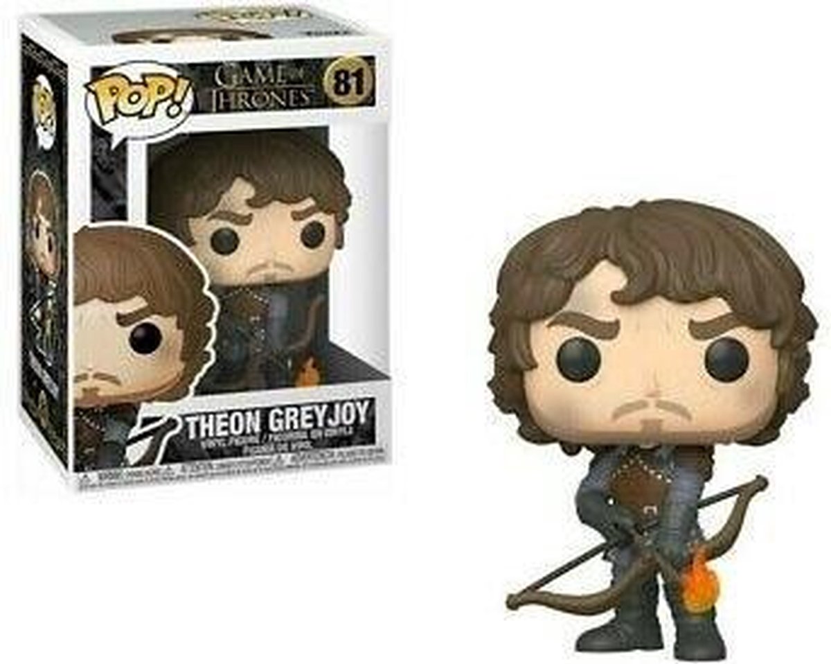 Funko Pop! TV: Game of Thrones seizoen 8 Theon met boog 9 cm