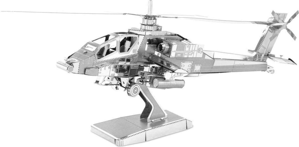 Metal Earth AH 64 Apache modelbouwset