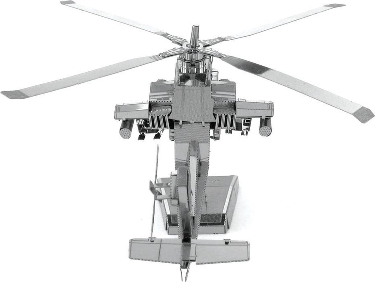 Metal Earth AH 64 Apache modelbouwset