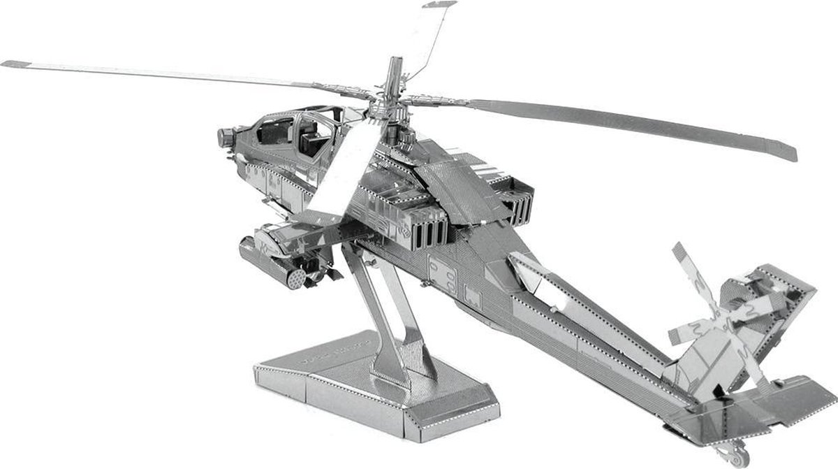 Metal Earth AH 64 Apache modelbouwset