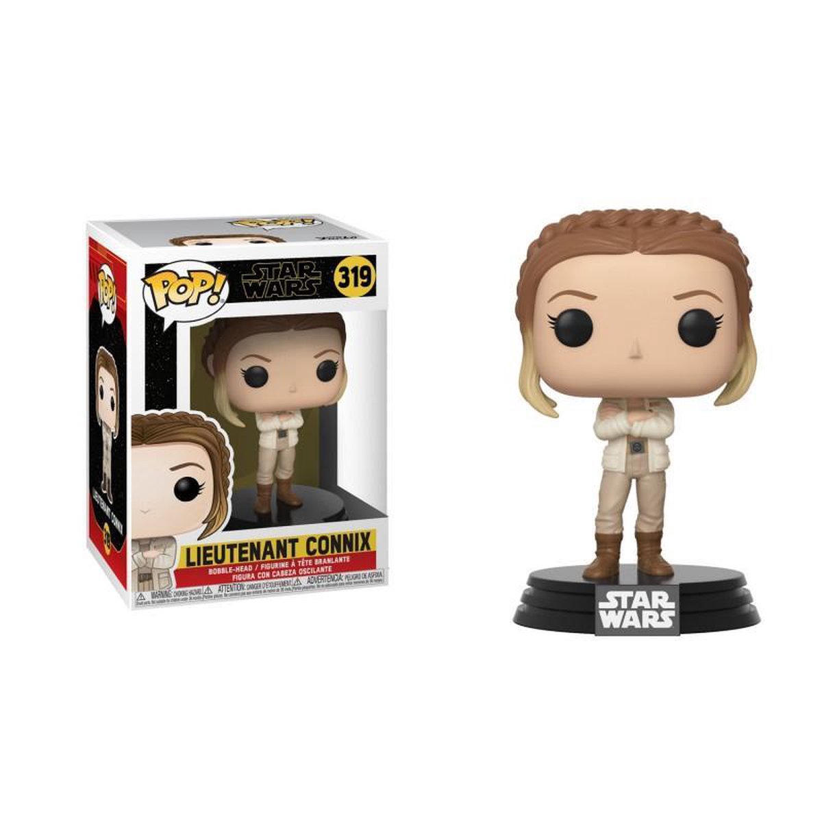 Funko Pop! Star Wars: The Rise of Skywalker Lieutenant Connix 9 cm