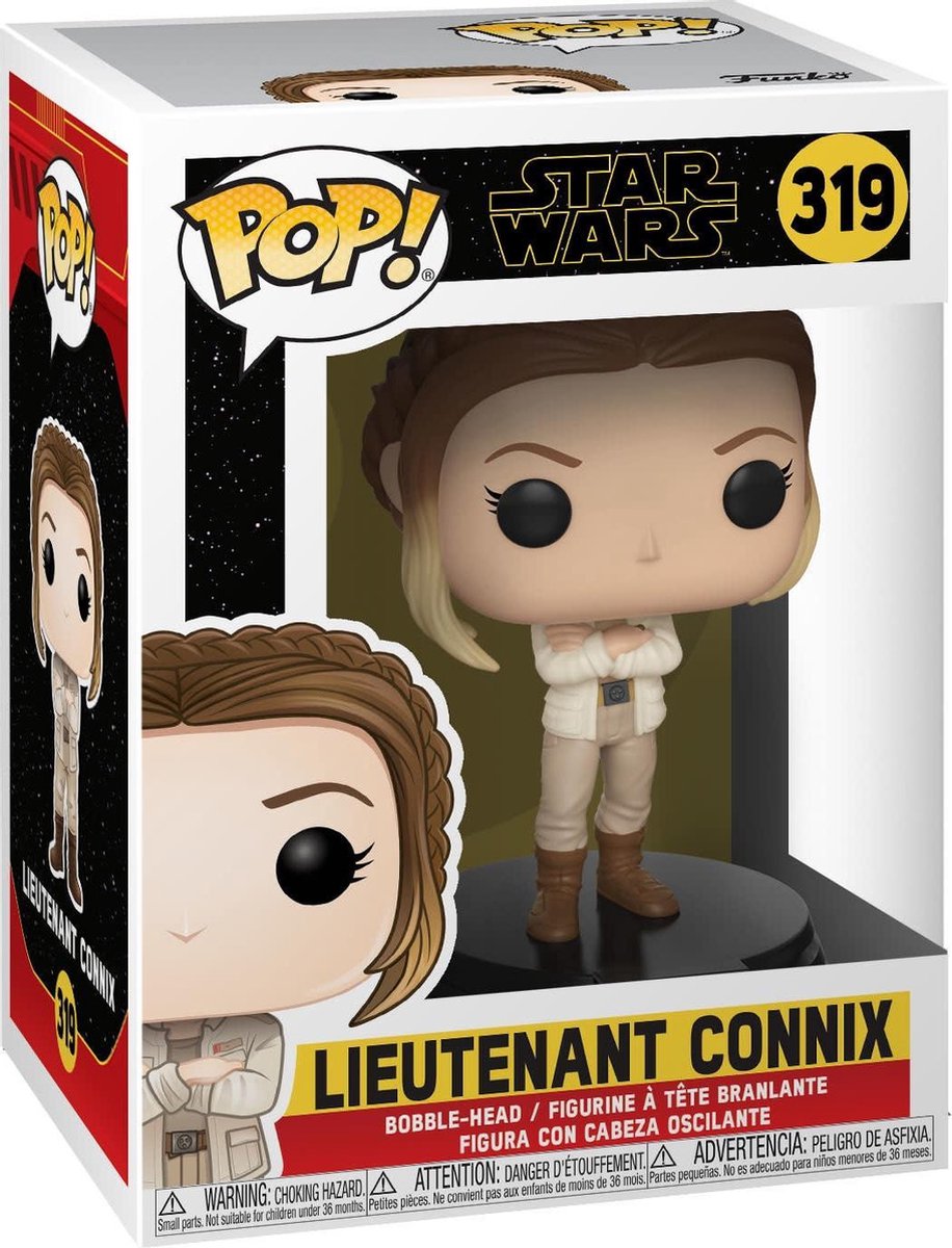 Funko Pop! Star Wars: The Rise of Skywalker Lieutenant Connix 9 cm